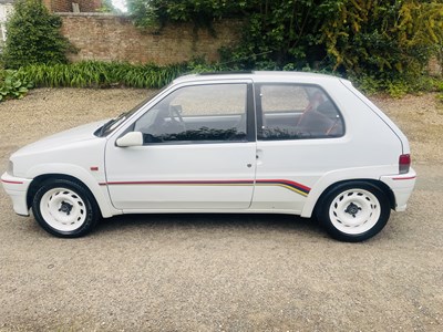 Lot 33 - 1996 Peugeot 106 Rallye