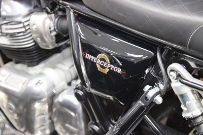 Lot 20 - 2022 Royal Enfield Interceptor 650 Combination