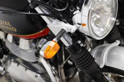 Lot 20 - 2022 Royal Enfield Interceptor 650 Combination