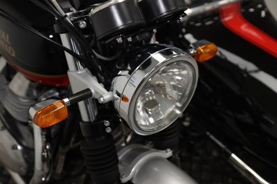 Lot 20 - 2022 Royal Enfield Interceptor 650 Combination