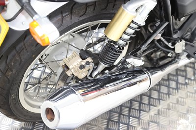 Lot 20 - 2022 Royal Enfield Interceptor 650 Combination