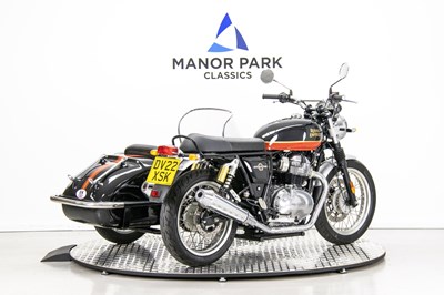 Lot 20 - 2022 Royal Enfield Interceptor 650 Combination