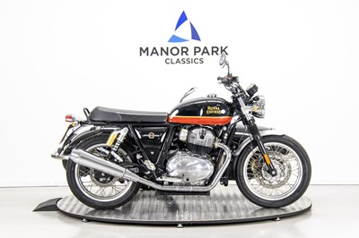 Lot 20 - 2022 Royal Enfield Interceptor 650 Combination