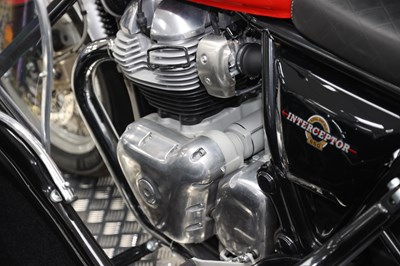 Lot 20 - 2022 Royal Enfield Interceptor 650 Combination