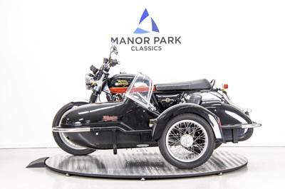 Lot 20 - 2022 Royal Enfield Interceptor 650 Combination
