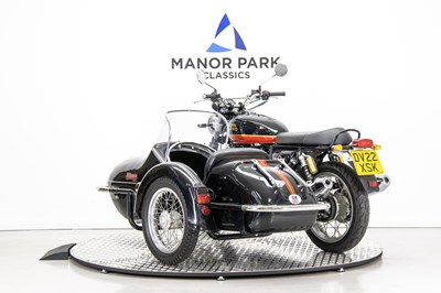 Lot 20 - 2022 Royal Enfield Interceptor 650 Combination
