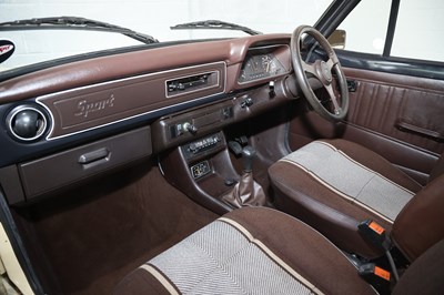 Lot 257 - 1980 Ford Escort 1600 Sport