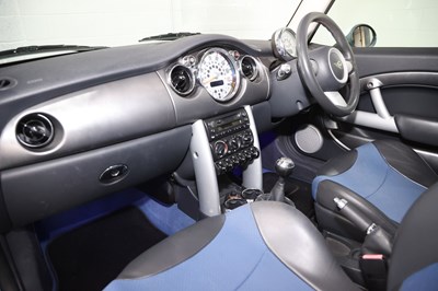 Lot 212 - 2004 Mini Cooper S R53