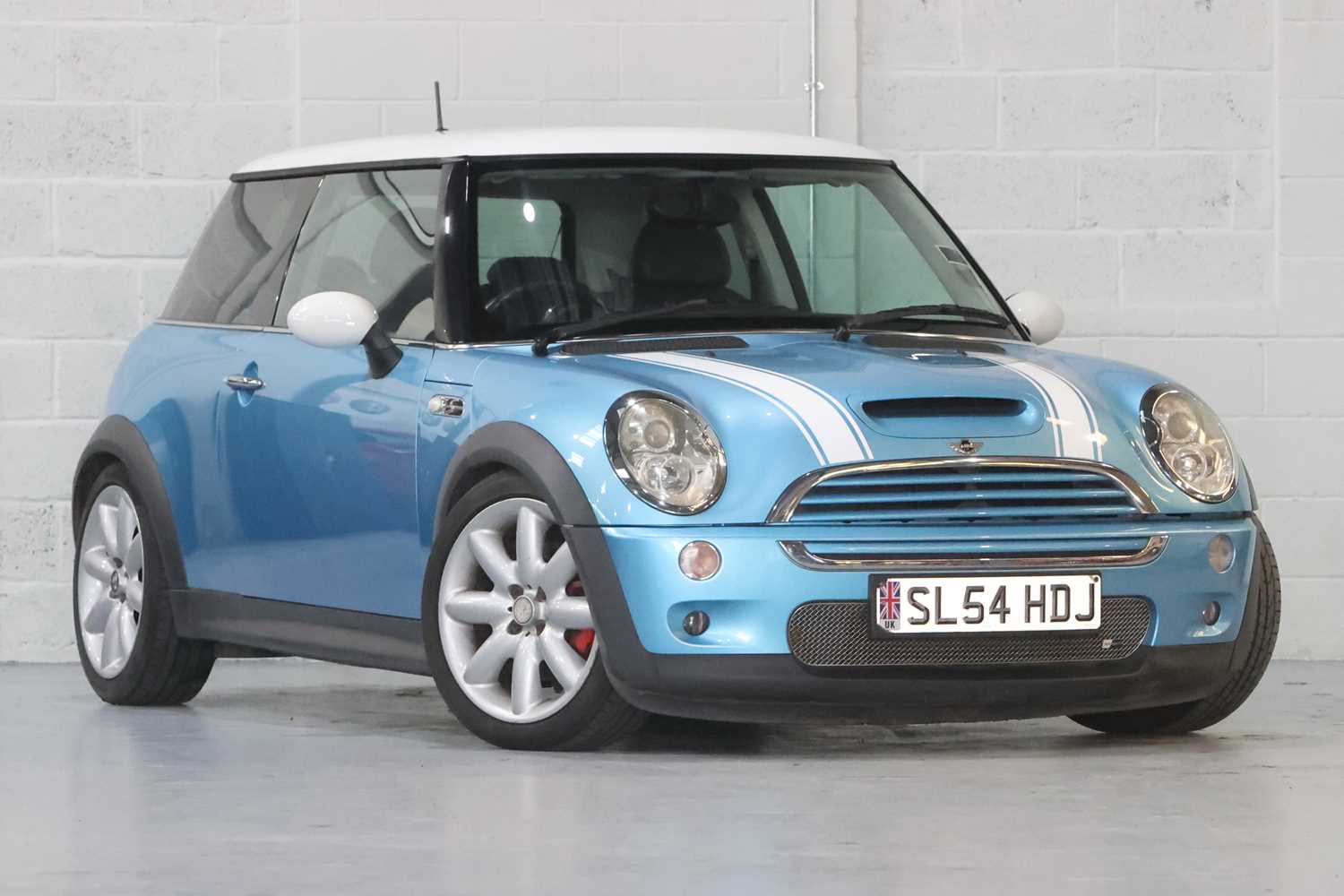 Lot 2004 Mini Cooper S R53
