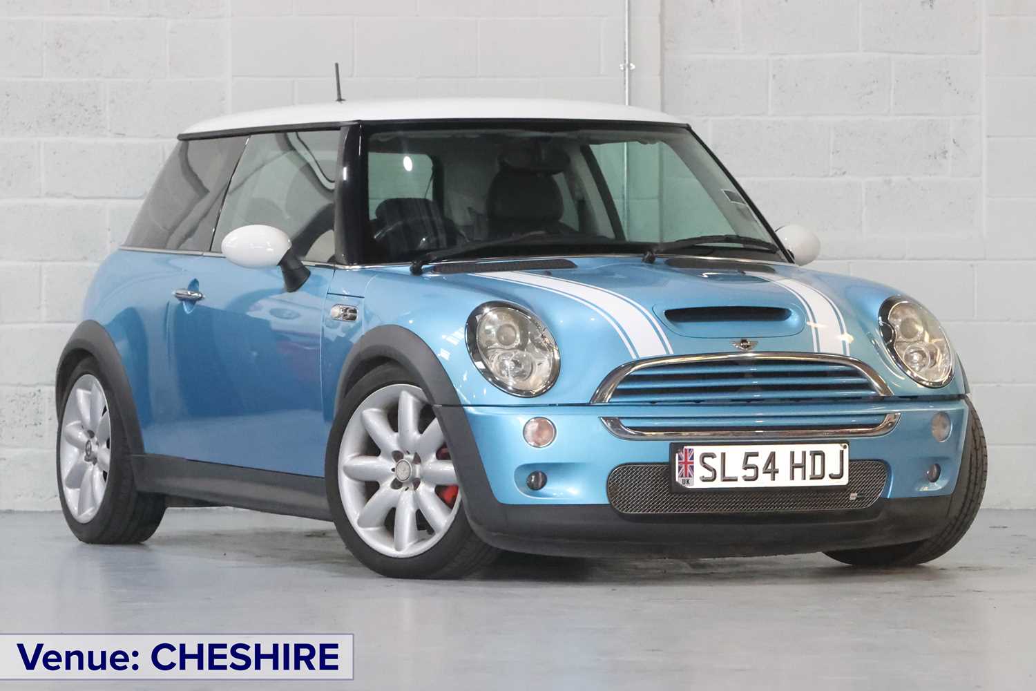 Lot 212 - 2004 Mini Cooper S R53