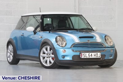Lot 212 - 2004 Mini Cooper S R53