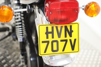 Lot 12 - 1980 Kawasaki Z650