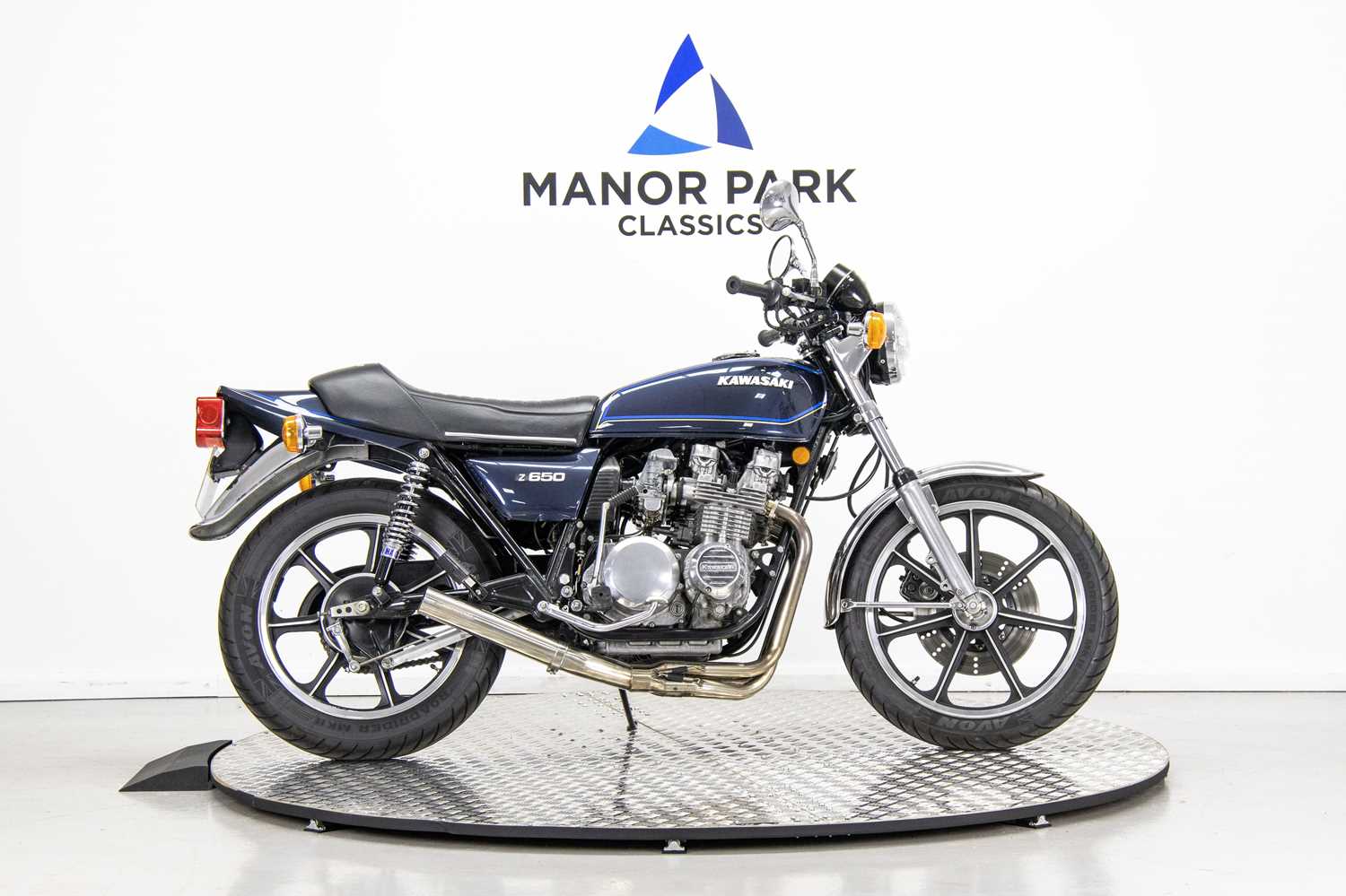 Lot 12 - 1980 Kawasaki Z650
