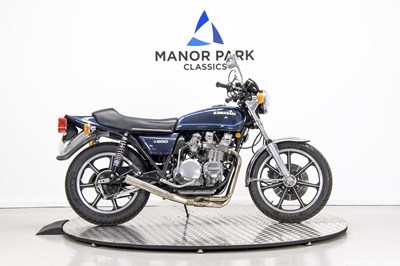 Lot 12 - 1980 Kawasaki Z650