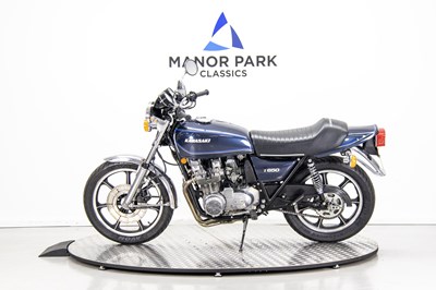 Lot 12 - 1980 Kawasaki Z650