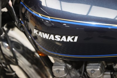 Lot 12 - 1980 Kawasaki Z650