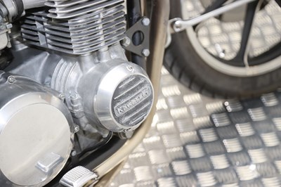 Lot 12 - 1980 Kawasaki Z650
