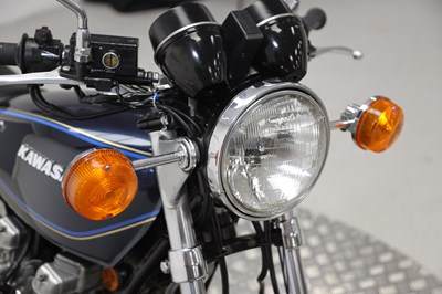 Lot 12 - 1980 Kawasaki Z650