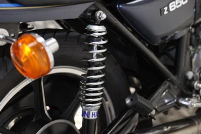 Lot 12 - 1980 Kawasaki Z650