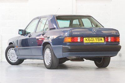 Lot 256 - 1993 Mercedes-Benz 190 E 2.0