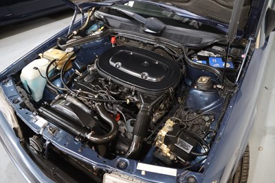 Lot 256 - 1993 Mercedes-Benz 190 E 2.0