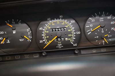 Lot 256 - 1993 Mercedes-Benz 190 E 2.0