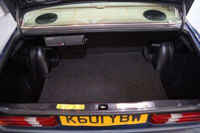 Lot 256 - 1993 Mercedes-Benz 190 E 2.0