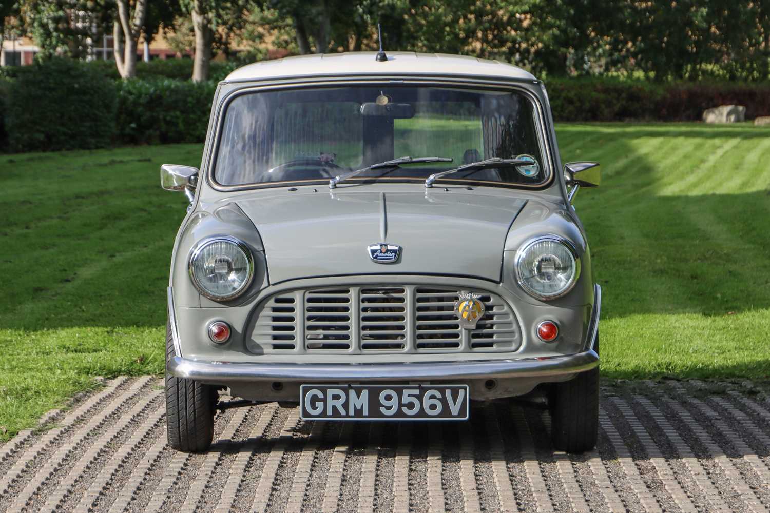 Lot 56 - 1980 Austin Mini 95L Van