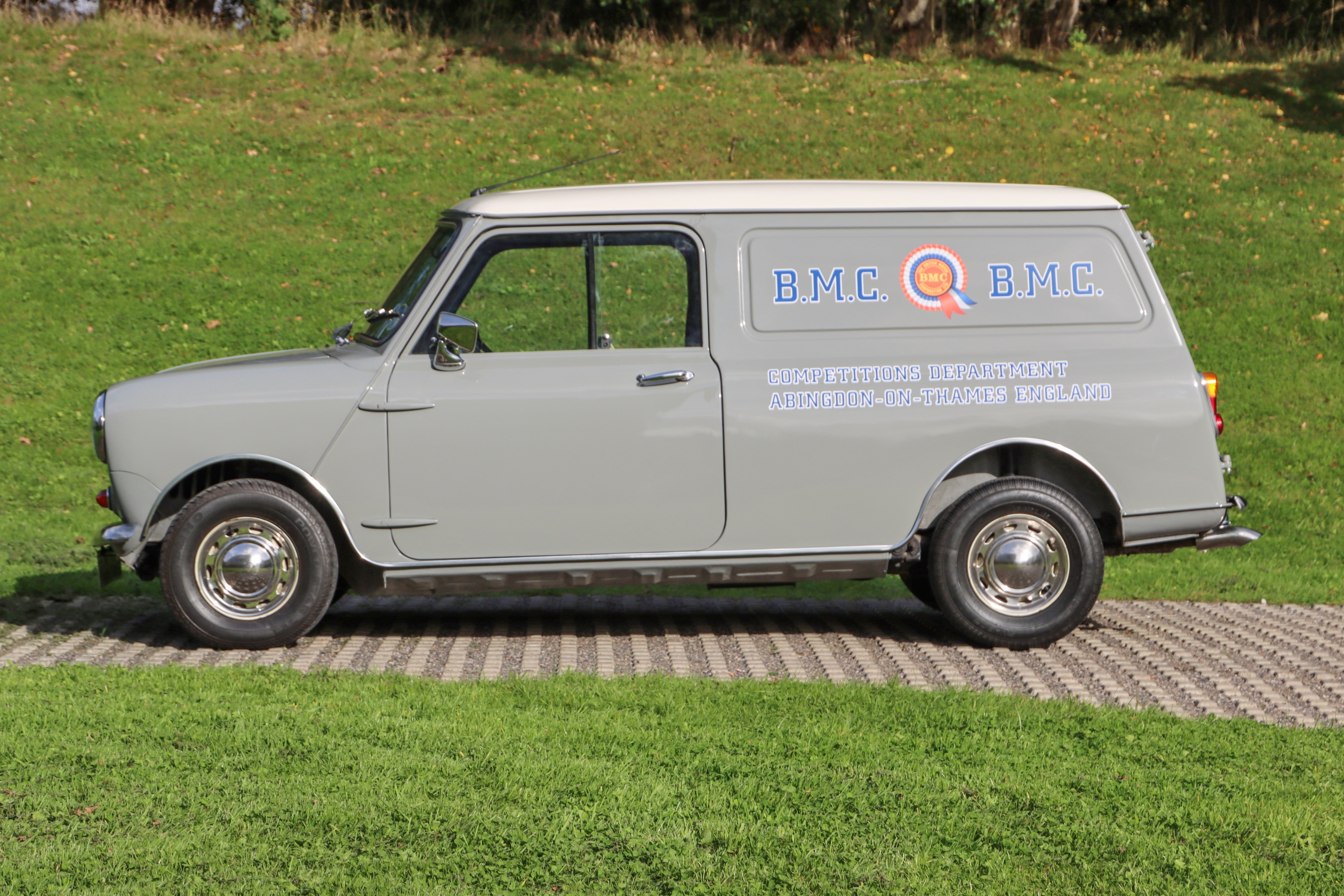 Lot 56 - 1980 Austin Mini 95L Van