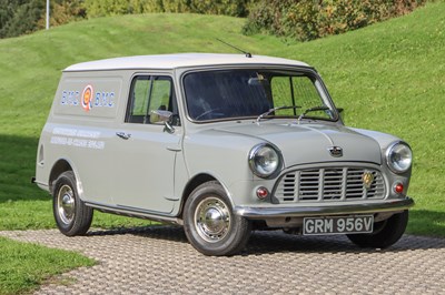 Lot 56 - 1980 Austin Mini 95L Van