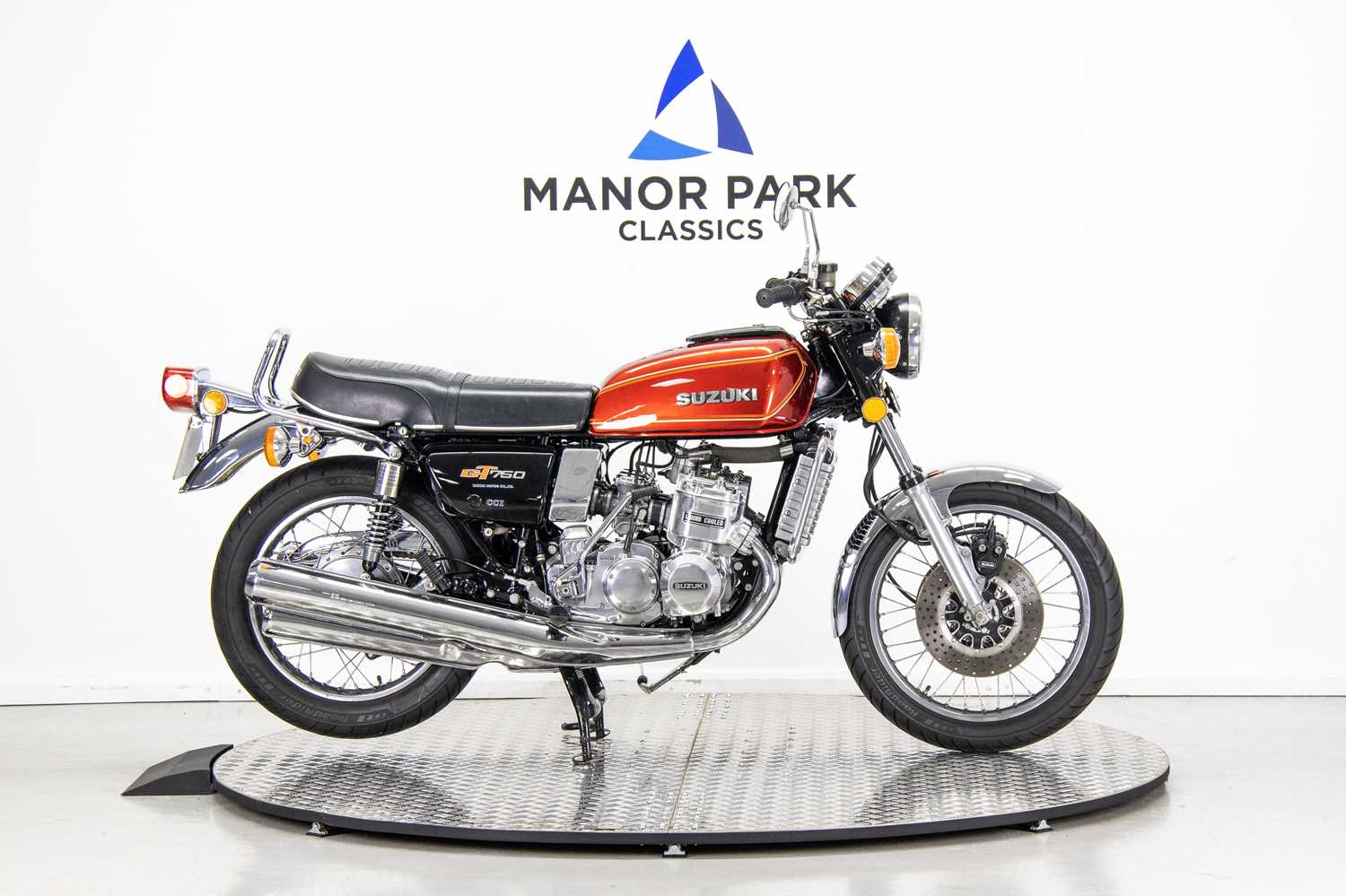 50 - 1978 Suzuki GT750