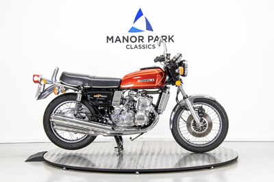 Lot 50 - 1978 Suzuki GT750