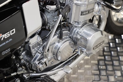 Lot 50 - 1978 Suzuki GT750