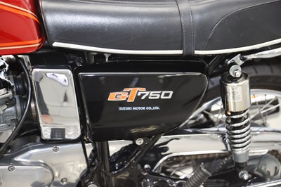 Lot 50 - 1978 Suzuki GT750