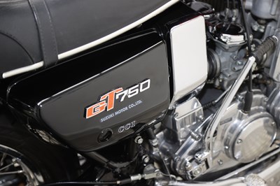 Lot 50 - 1978 Suzuki GT750