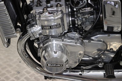 Lot 50 - 1978 Suzuki GT750