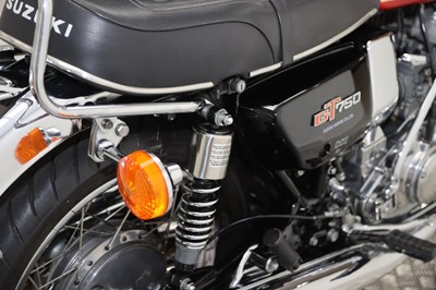 Lot 50 - 1978 Suzuki GT750