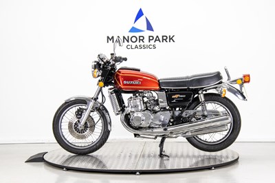 Lot 50 - 1978 Suzuki GT750