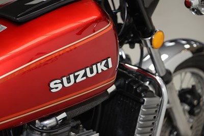 Lot 50 - 1978 Suzuki GT750