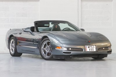 Lot 300 - 2004 Chevrolet Corvette (C5) Convertible