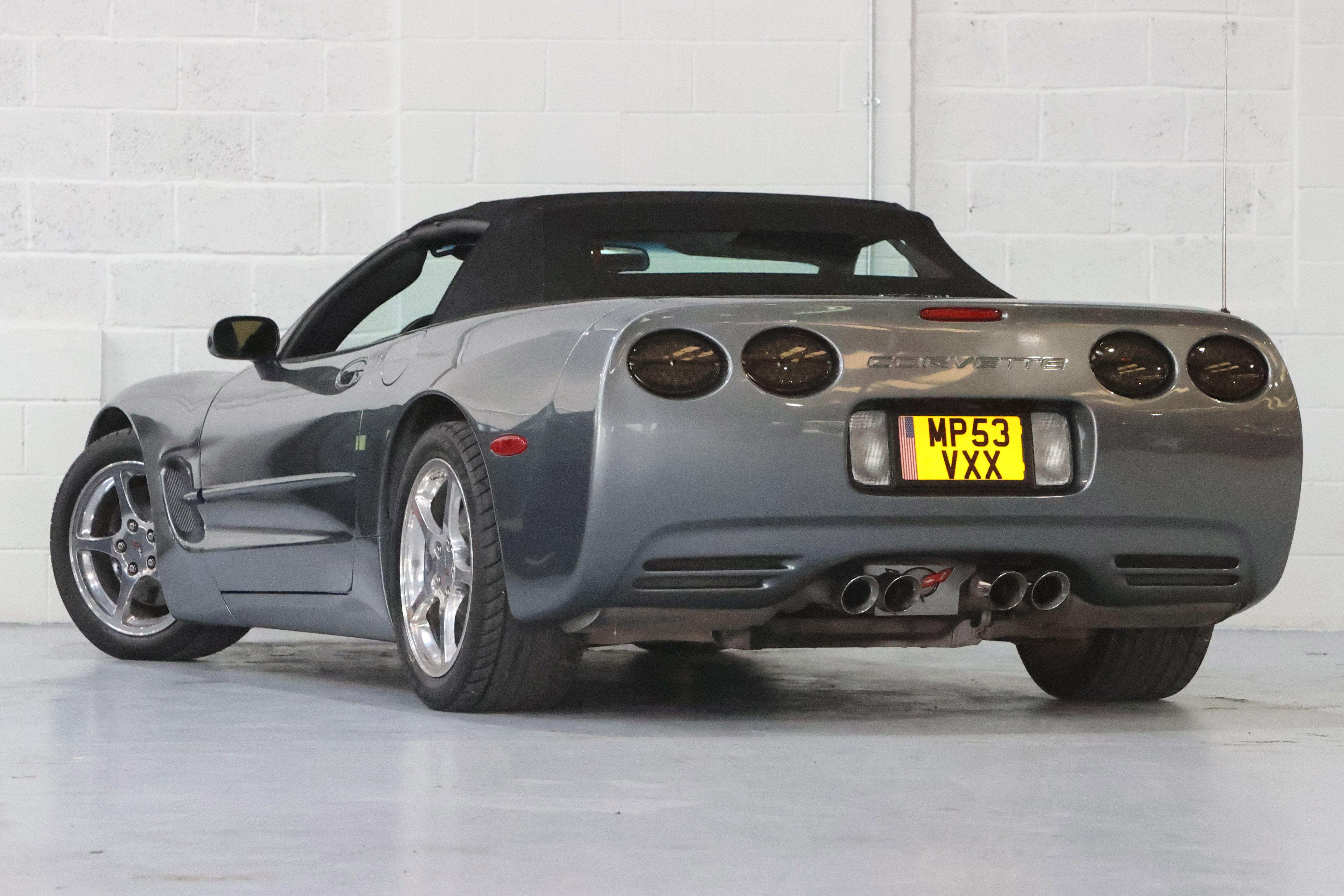 Chevrolet Corvette C5 Convertible - 31 January 2018 Chevrolet Corvette C5 Convertible - 31 January 2018