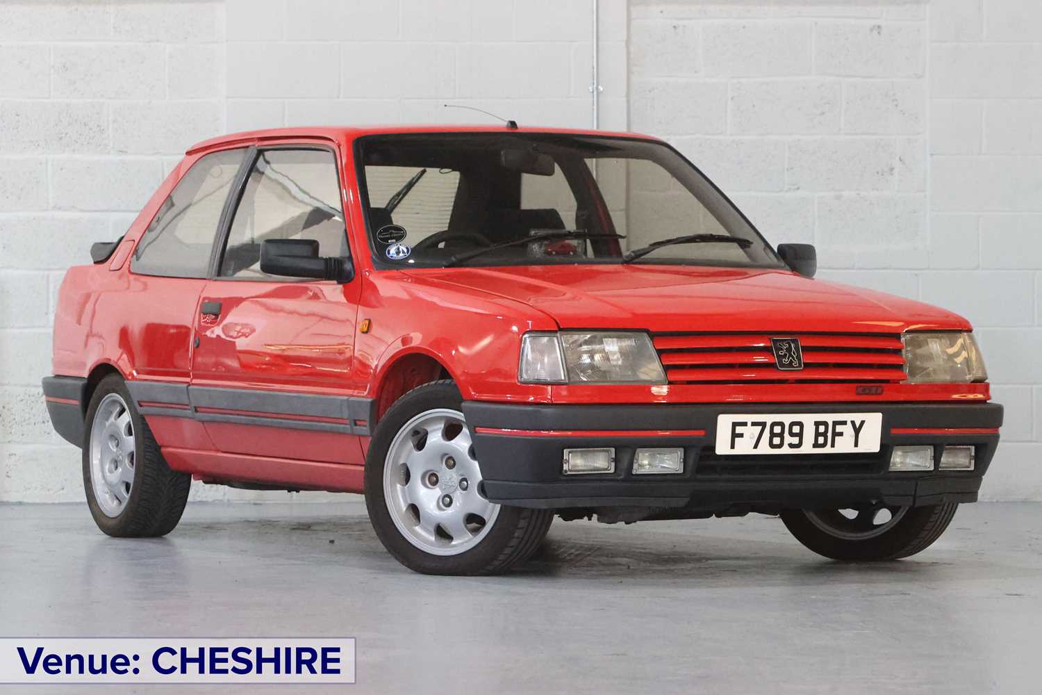 Lot 279 - 1989 Peugeot 309 GTi
