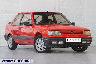 Lot 279 - 1989 Peugeot 309 GTi