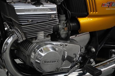 Lot 106 - 1972 Suzuki GT 550