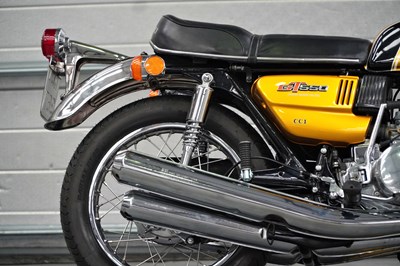 Lot 106 - 1972 Suzuki GT 550