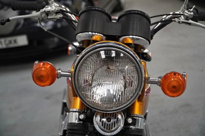 Lot 106 - 1972 Suzuki GT 550