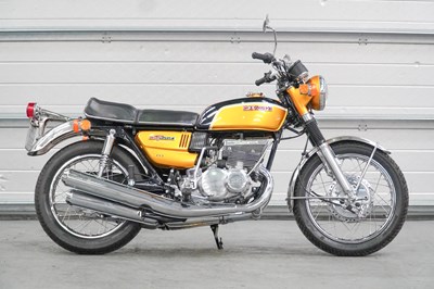Lot 106 - 1972 Suzuki GT 550