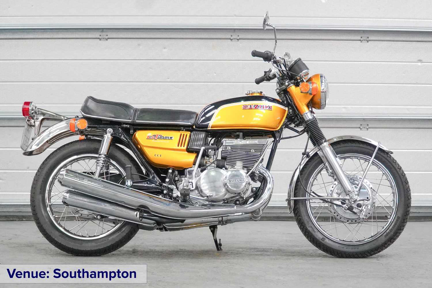 Lot 106 - 1972 Suzuki GT 550