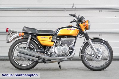 Lot 106 - 1972 Suzuki GT 550