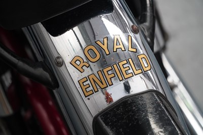 Lot 108 - 1961 Royal Enfield 500cc Meteor Minor